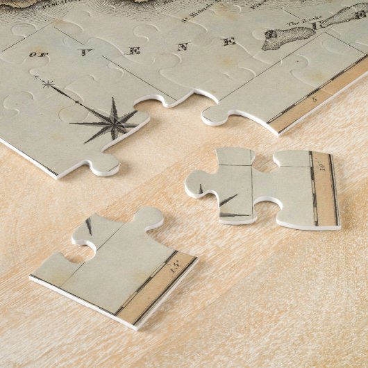 Curaçao Legpuzzel (Zijkant)