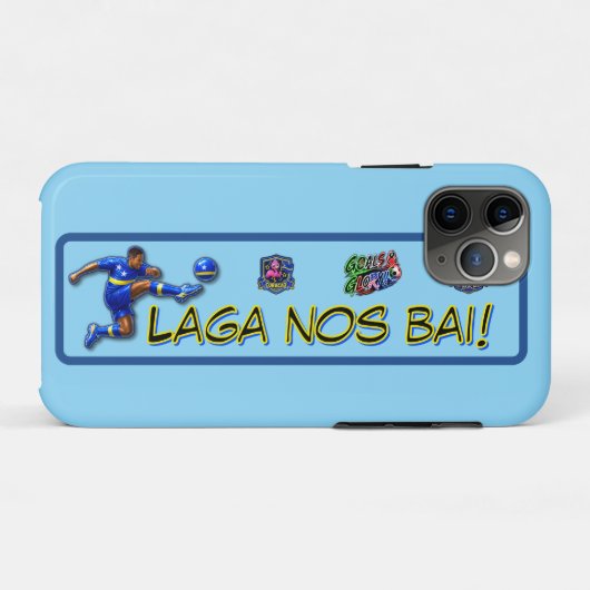 Curaçao Let's Go Case-Mate iPhone Case (Achterkant (horizontaal))
