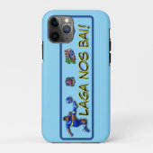 Curaçao Let's Go Case-Mate iPhone Case (Achterkant)