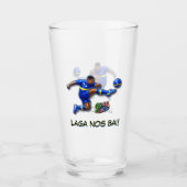 Curaçao Let's Go Glas (Voorkant)