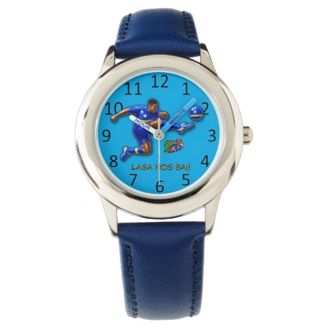 Curaçao Let's Go Horloge (Voorkant)