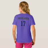 Curaçao Let's Go T-shirt (Achterkant volledig)