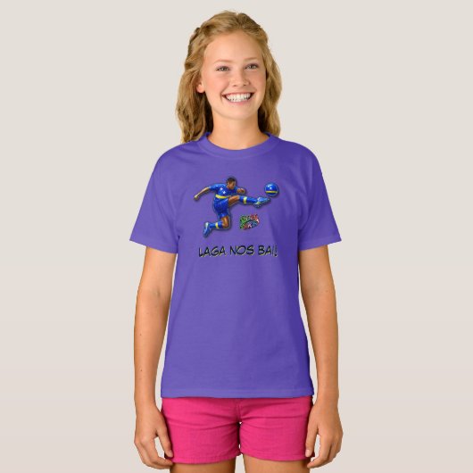 Curaçao Let's Go T-shirt (Voorkant volledig)