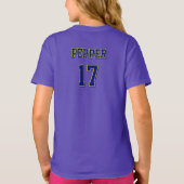 Curaçao Let's Go T-shirt (Achterkant)