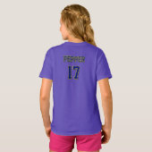 Curaçao Let's Go T-shirt (Achterkant volledig)