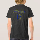 Curaçao Let's Go Tri-Blend Shirt (Achterkant)