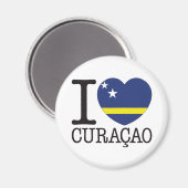 Curacao Liefde v2 Magneet (Voorkant / Achterkant)