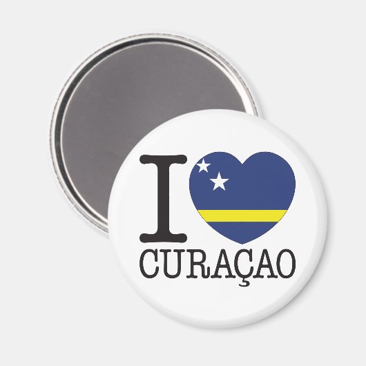 Curacao Liefde v2 Magneet (Voorkant / Achterkant)