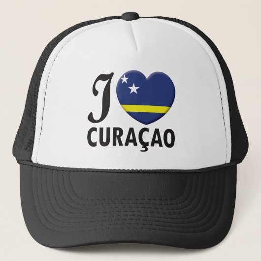 Curaçao Love Trucker Pet (Voorkant)
