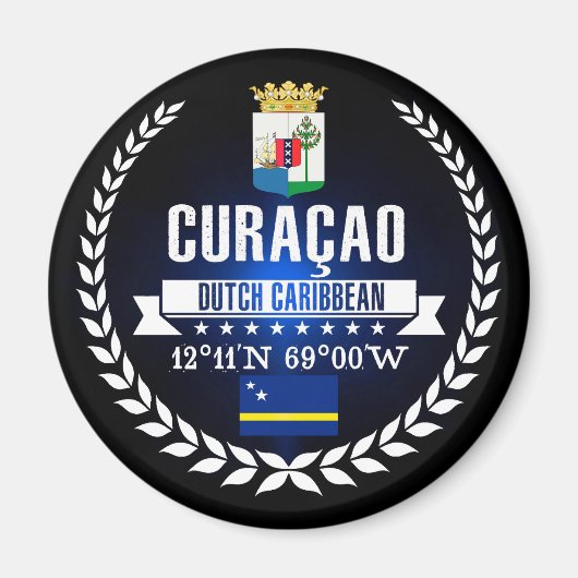 Curaçao Magneet (Voorkant)