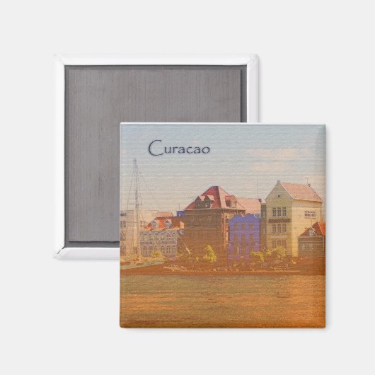 Curacao Magneet (Voorkant / Achterkant)