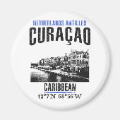 Curaçao Magneet (Voorkant)
