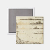 Curacao Magneet (Voorkant / Achterkant)