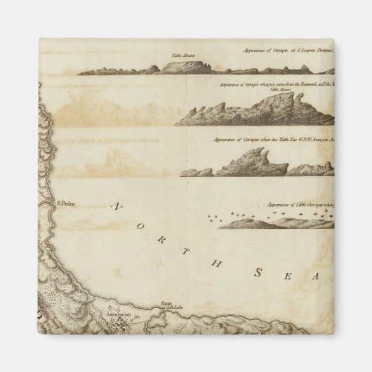 Curacao Magneet (Voorkant)