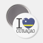 Curacao Magneet (Voorkant / Achterkant)