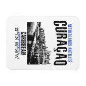 Curaçao Magneet (Horizontaal)