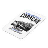 Curaçao Magneet (Linkerzijde)