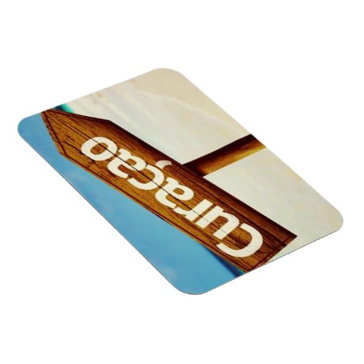 Curacao Magneet (Rechterzijde)