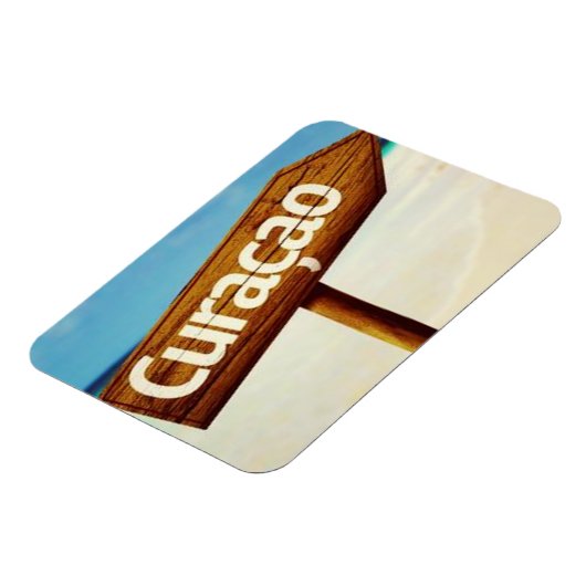 Curacao Magneet (Linkerzijde)