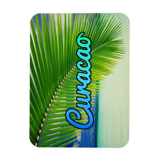 Curacao Magneet (Verticaal)