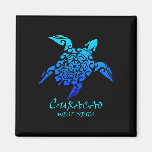 Curaçao Magneet (Voorkant)