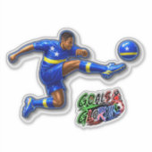Curaçao Med Sticker (Voorkant)
