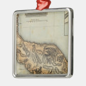 Curaçao Metalen Ornament (Links)