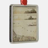 Curaçao Metalen Ornament (Rechts)