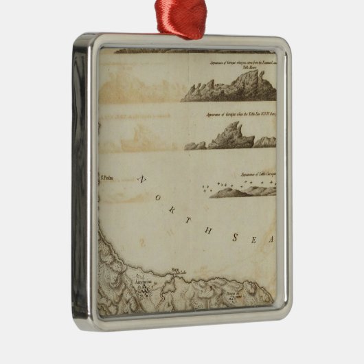 Curaçao Metalen Ornament (Rechts)