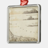 Curaçao Metalen Ornament (Links)