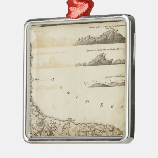 Curaçao Metalen Ornament (Links)