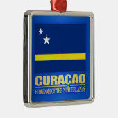 Curacao Metalen Ornament (Rechts)