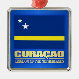 Curacao Metalen Ornament