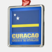 Curacao Metalen Ornament (Links)