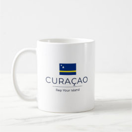 Curaçao Minimalistisch | Elke Dag Trots Koffiemok
