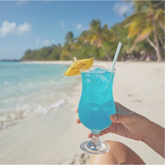 Curacao mode sticker (Voorkant)