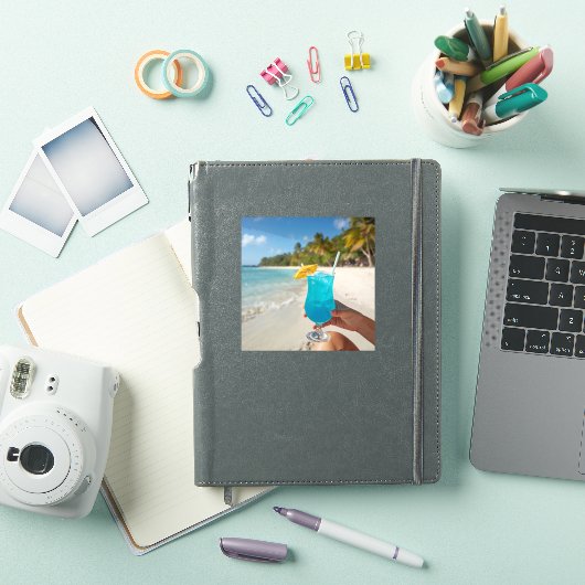 Curacao mode sticker (iPad Cover)