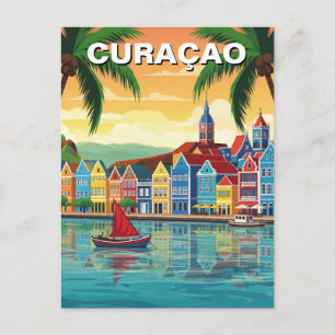 Curaçao Nederlands Caribisch gebied Briefkaart