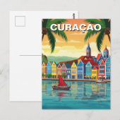 Curaçao Nederlands Caribisch gebied Briefkaart (Voorkant / Achterkant)
