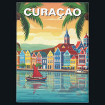 Curaçao Nederlands Caribisch gebied Magneet<br><div class="desc">Curaçao is een bruisende eilandstaat in het zuidelijk Caribisch Zee, gelegen net voor de kust van Venezuela en een deel van het Koninkrijk der Nederlanden. Bekend om zijn kleurrijke Nederlandse koloniale architectuur, is de hoofdstad van het eiland, Willemstad, een UNESCO-werelderfgoed met zijn beroemde Handelskade-waterkant, drijvende Queen Emma-brug en levendige districten...</div>