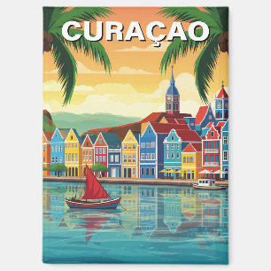 Curaçao Nederlands Caribisch gebied Magneet