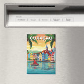 Curaçao Nederlands Caribisch gebied Magneet (Insitu (Vaatwasser))