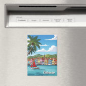 Curaçao Nederlands Caribisch gebied Magneet (Insitu (Vaatwasser))
