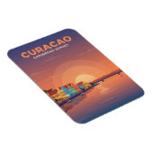 Curaçao Nederlands Caribisch gebied Magneet (Rechterzijde)