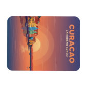 Curaçao Nederlands Caribisch gebied Magneet (Horizontaal)