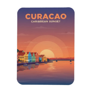 Curaçao Nederlands Caribisch gebied Magneet