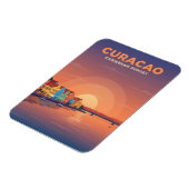Curaçao Nederlands Caribisch gebied Magneet (Linkerzijde)