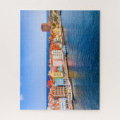 Curaçao, Nederlandse Antillen Legpuzzel (Verticaal)