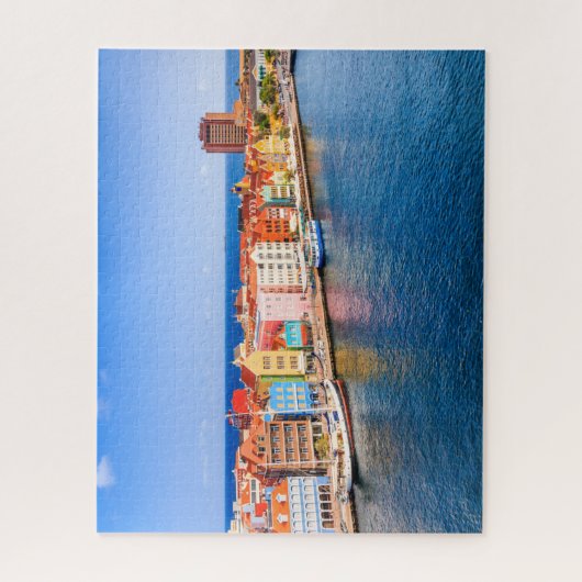Curaçao, Nederlandse Antillen Legpuzzel (Verticaal)