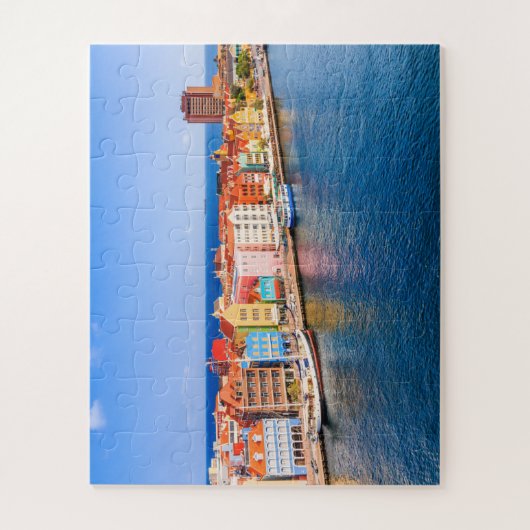 Curaçao, Nederlandse Antillen Legpuzzel (Verticaal)